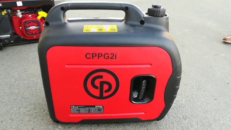 CP CPPG 2i, Inverta ģenerators, 1,8kW, benzins, Noma