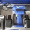 Gesipa PowerBird, Kniežu pistole ar 2 akumulatoriem, (17/32;17/36;17/40;17/4) un lādētājs, 14,4V., 2,6 Ah., Noma