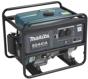 Makita EG601A, Benzīna ģenerators 230V -1f, 6kW, Noma