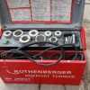Rothenberger Rofrost Turbo R290 – Caurules sasaldēšana, 220V